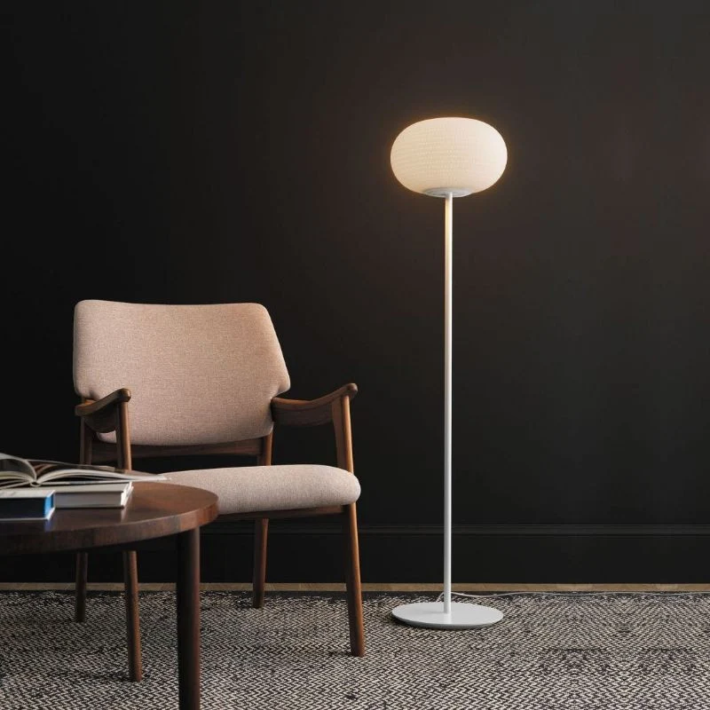 Fontana Arte Bianca Floor Lamp