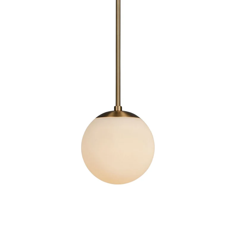 Schwung Globe Single Pendant Lamp