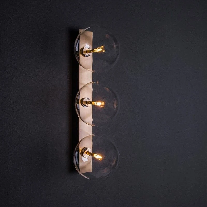 Schwung Oslo Triple Wall Sconce Lamp