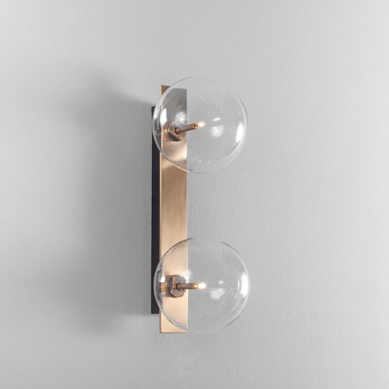 Schwung Oslo Dual Wall Sconce Lamp