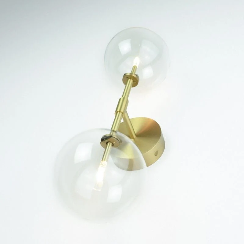 Schwung Dawn Dual Wall Lamp