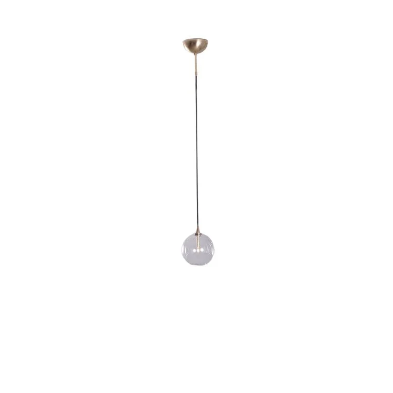 Schwung Glass Globe Pendant Lamp