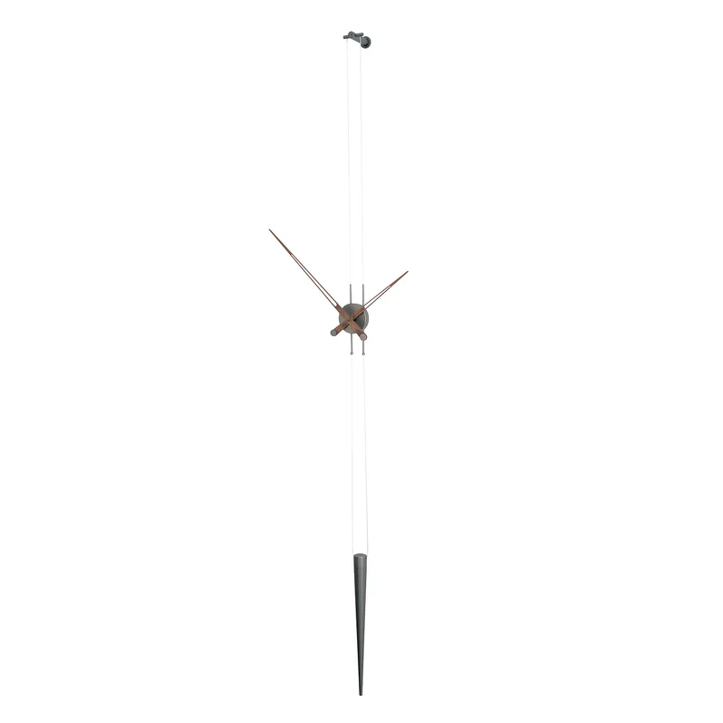 Nomon Péndulo T Wall Clock