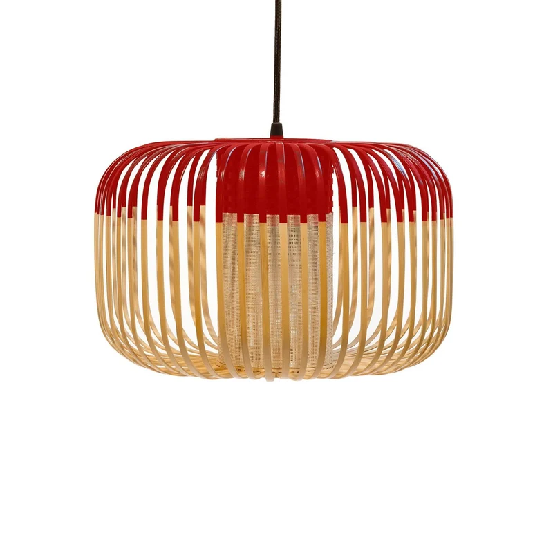 Forestier Bamboo Outdoor Pendant Lamp