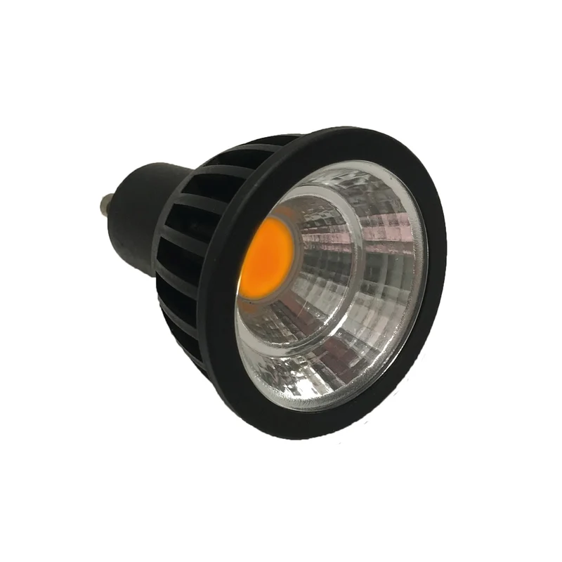 Vintage LedLight LED Bulb GU10 Black - 500lm 2300K - Dimmable