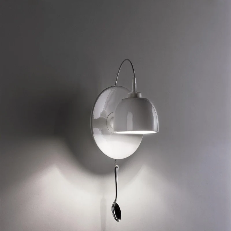 Ingo Maurer Light Au Lait Wall Lamp