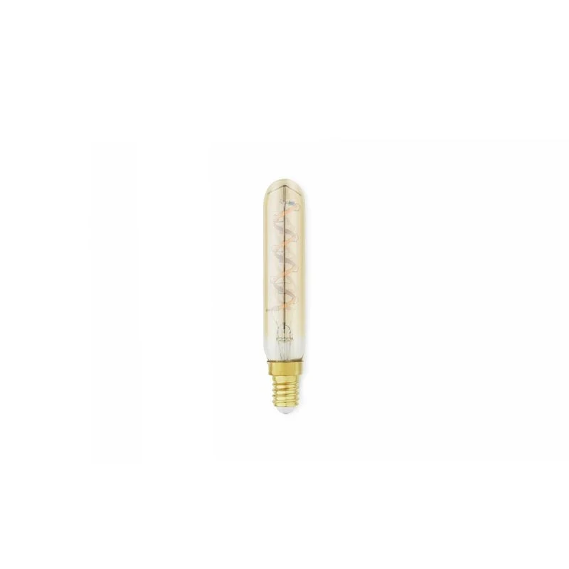 Normann Copenhagen Amp LED Bulb Spiral E14 T6 Gold Tinted - 60lm 2000K - Dimmable