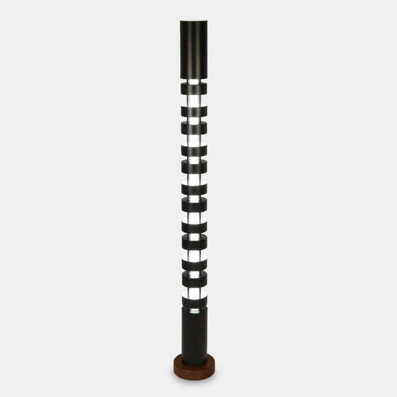 Serge Mouille Grand Totem Column Floor Lamp