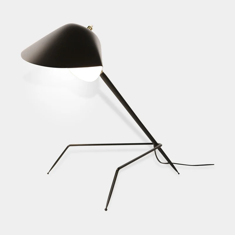 Serge Mouille Tripod Desk Lamp