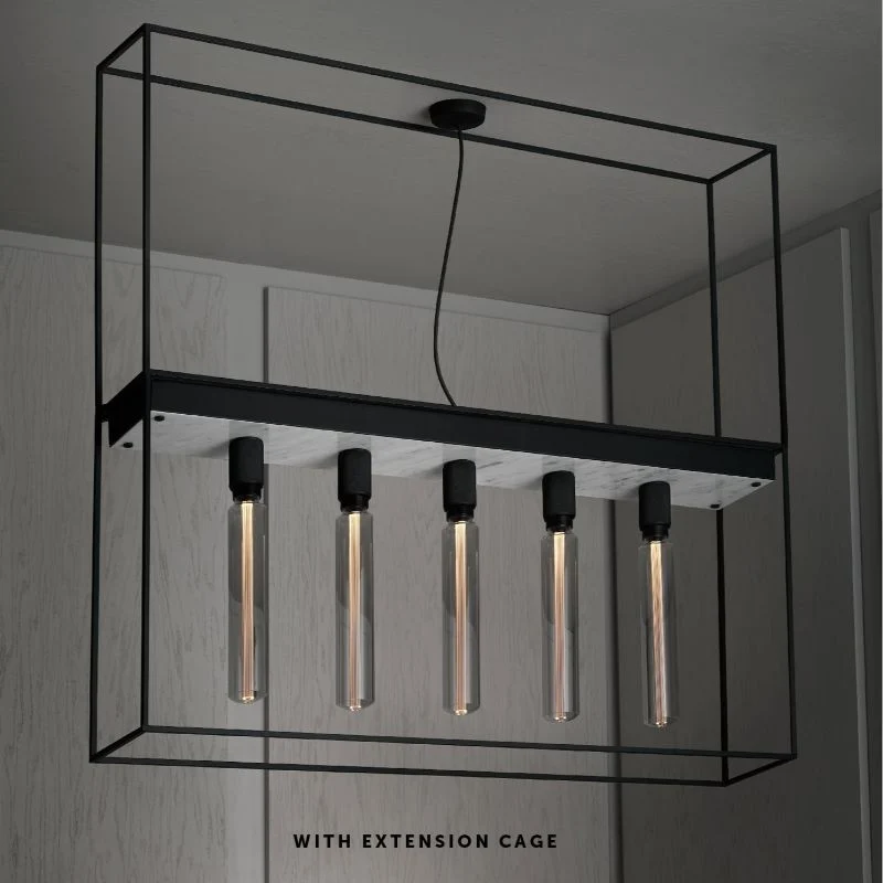 Buster + Punch Caged Ceiling Lamp