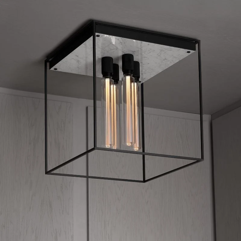 Buster + Punch Caged Ceiling Lamp
