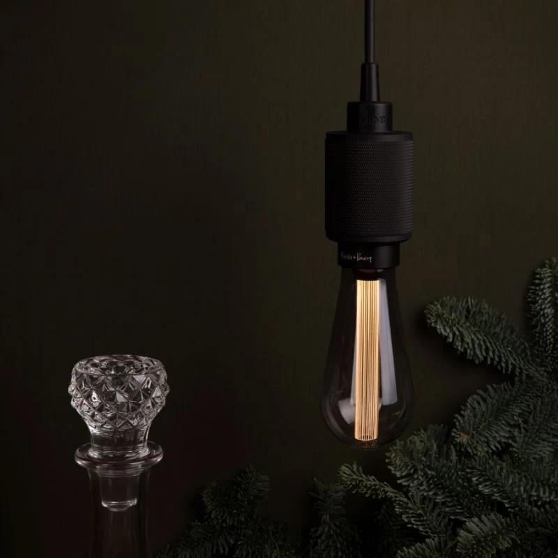 Buster + Punch Heavy Metal Cross Socket Pendant