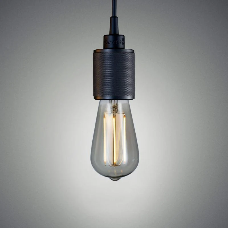 Buster + Punch Heavy Metal Cross Socket Pendant