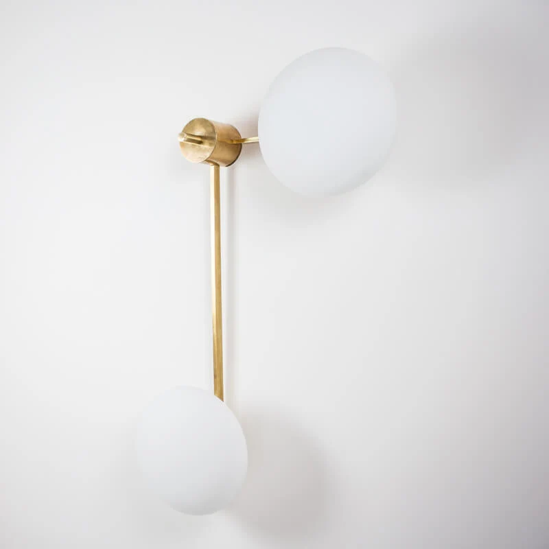 Design For Macha Stella 12:15 Ceiling-Wall Lamp