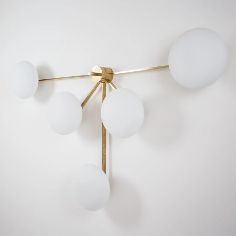 Design For Macha Stella Fan Ceiling Lamp-Wall Lamp