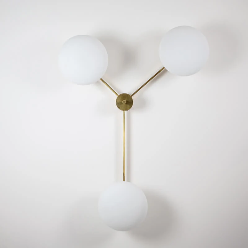 Design For Macha Stella Triennale Ceiling Lamp-Wall Lamp