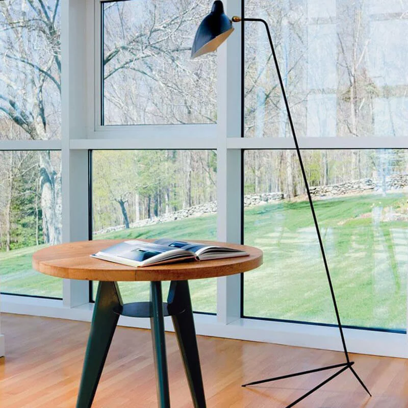 Serge Mouille Standing Lamp 1 Arm