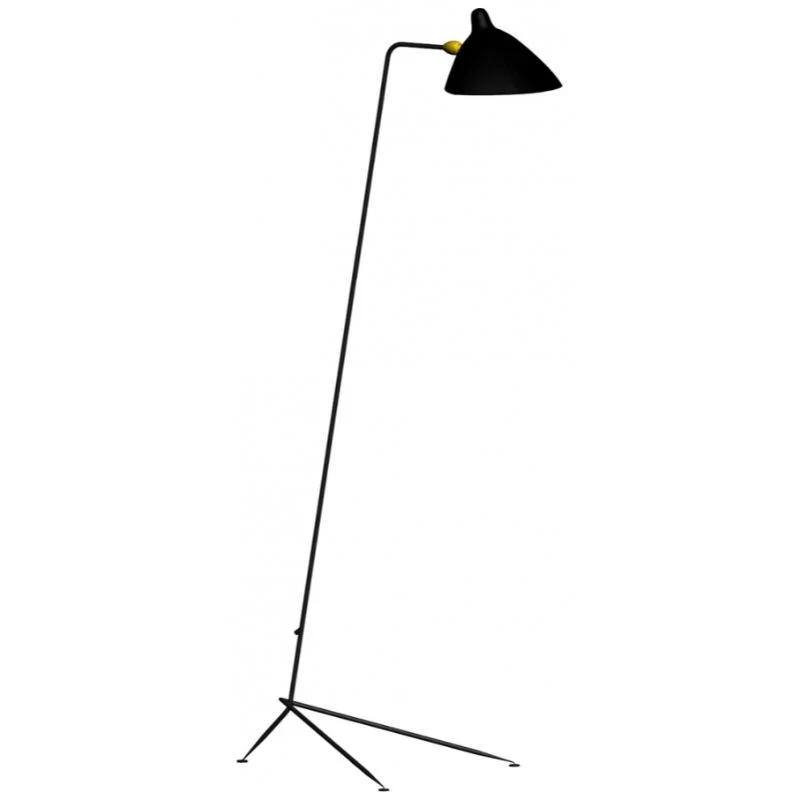 Serge Mouille Standing Lamp 1 Arm