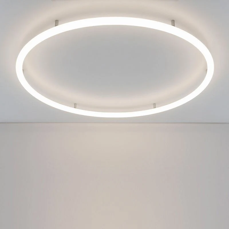 Artemide Alphabet of Light Circular Wall-Ceiling Lamp