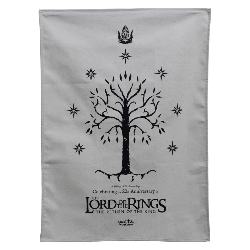 Herr der Ringe Geschirrtuch The Return of the King: 20th Anniversary Limited Edition 50 cm