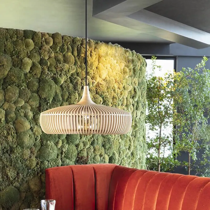 Umage Clava Dine Wood Pendant