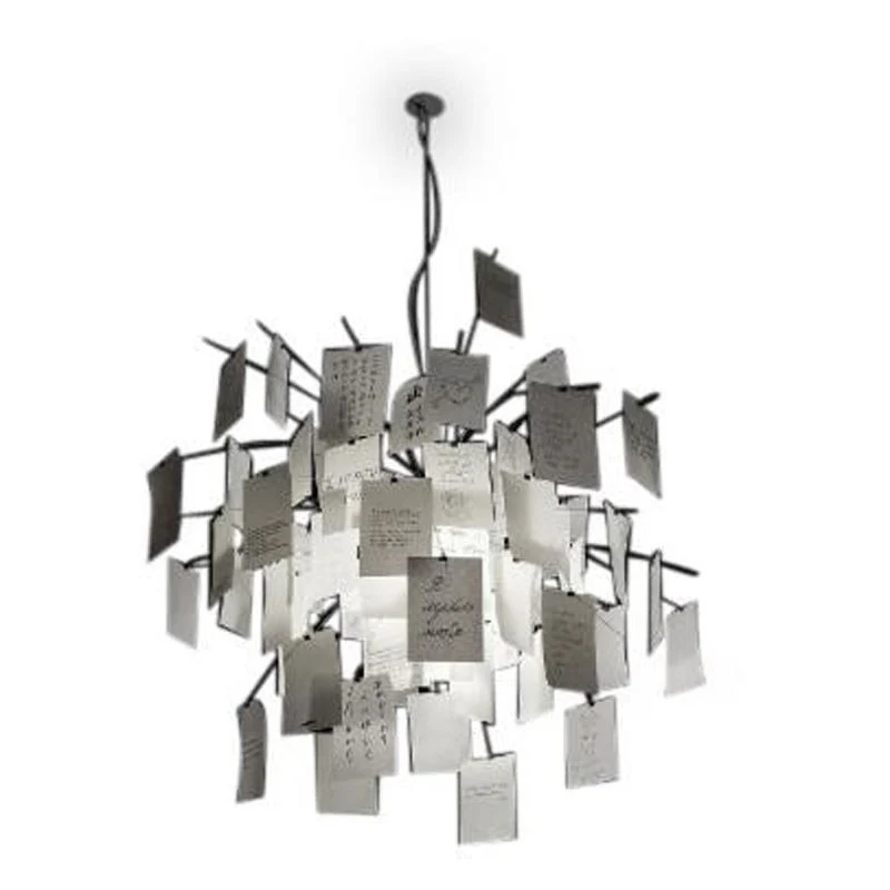 Ingo Maurer Zettel'z 5 Pendant