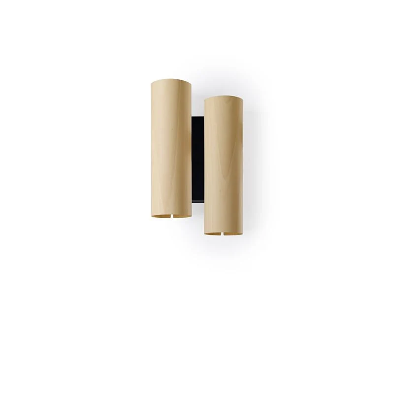 LZF Black Note Duplet LED Wall Lamp