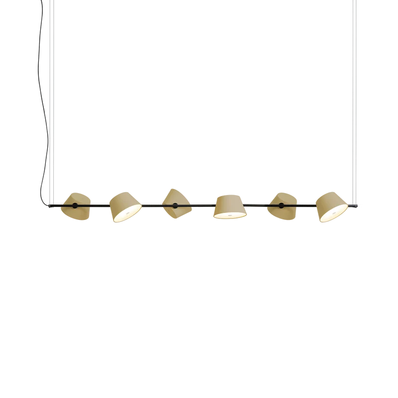 Marset Tam Tam 6 Linear Pendant
