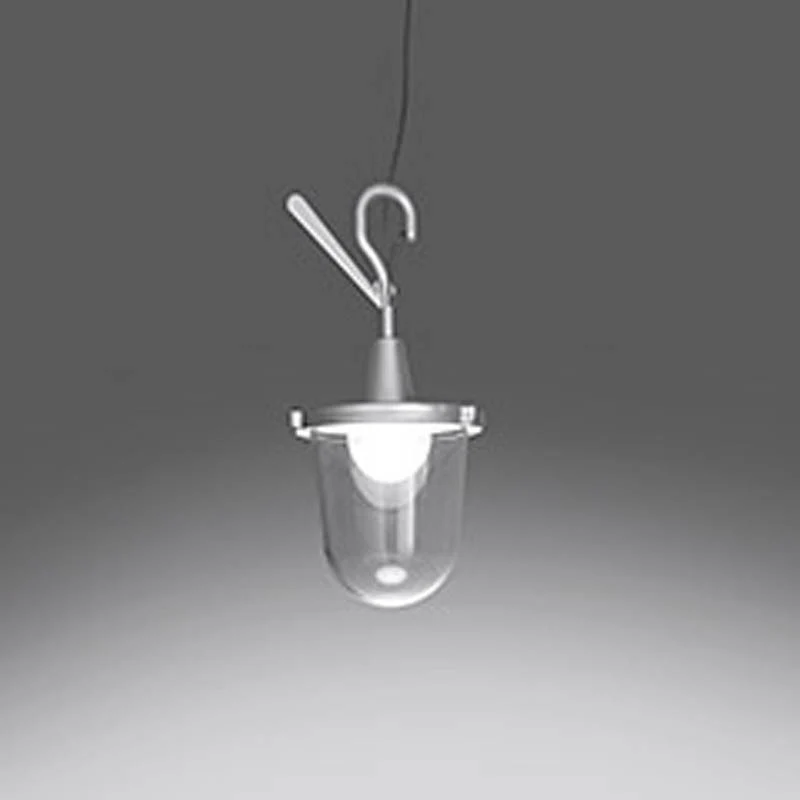 Artemide Tolomeo Lampione Outdoor Hook Lamp