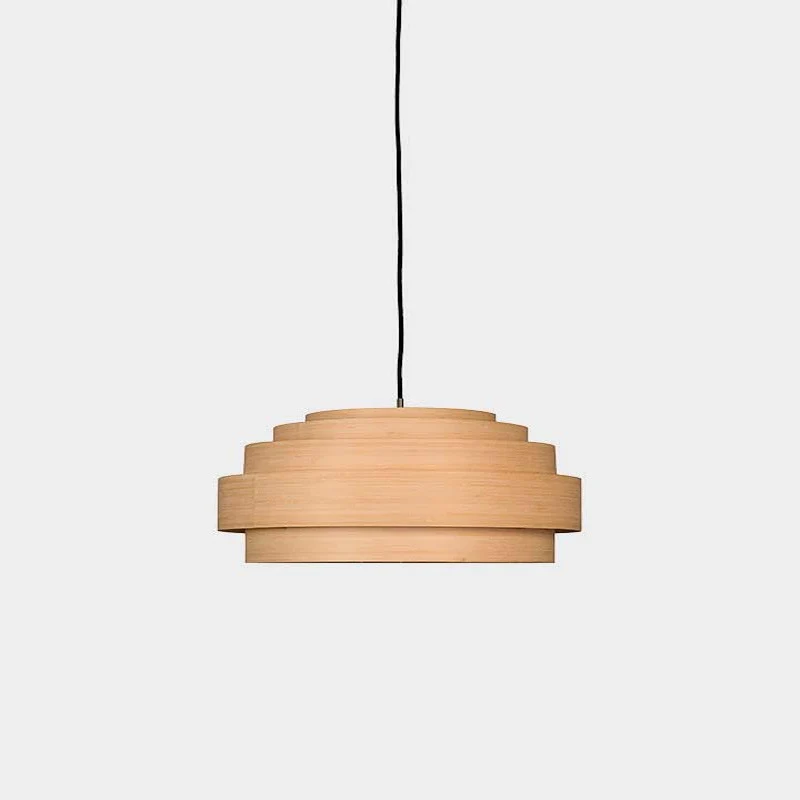 Ay Illuminate Thin Wood Suspension