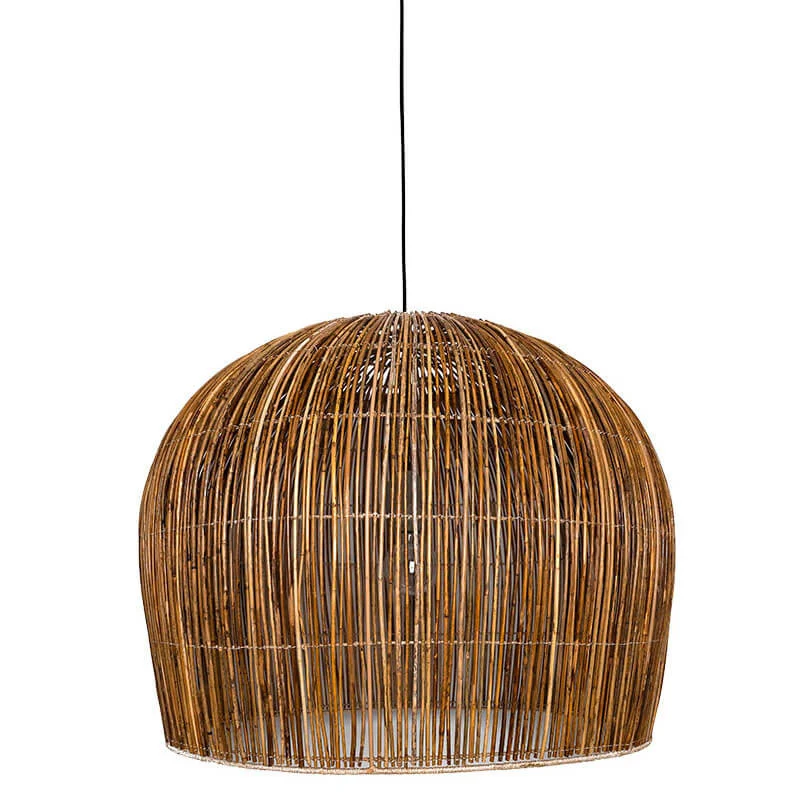Ay Illuminate Rattan Bell Suspension