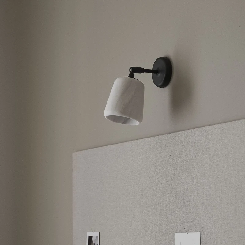 New Works Material Wall Lamp