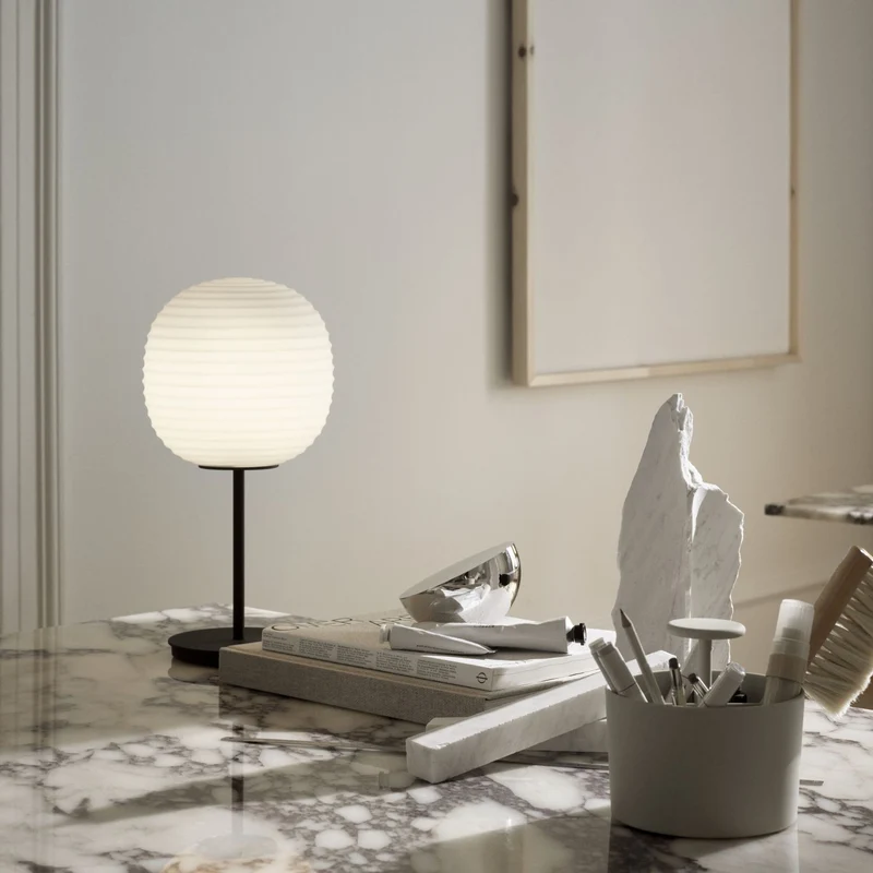 New Works Lantern Table Lamp