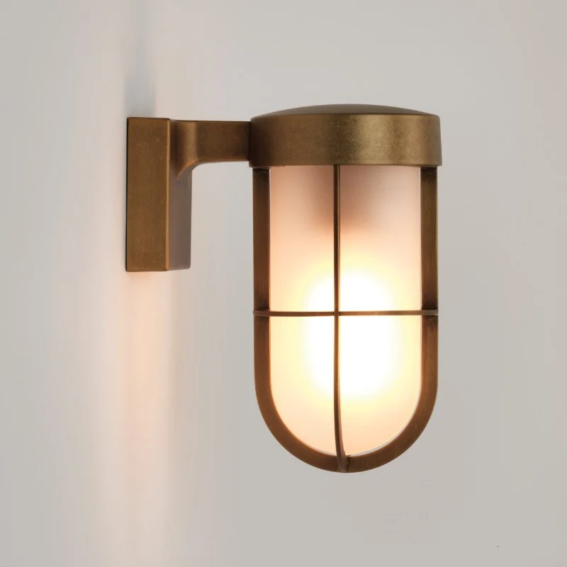 Astro Cabin Frosted Wall Lamp