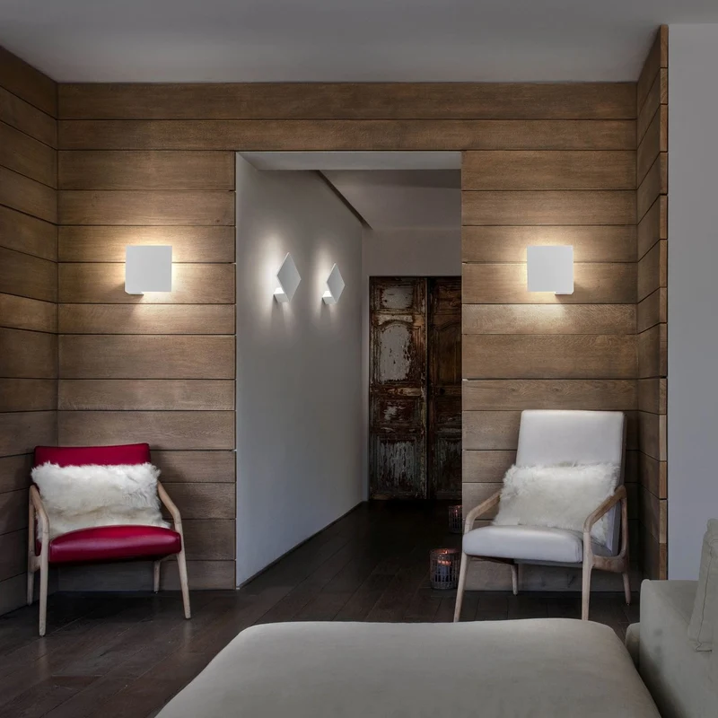Lodes Puzzle Wall / Ceiling Light