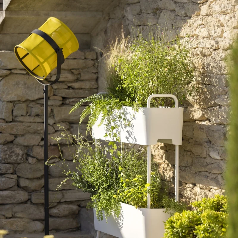 Maiori La Lampe Paris Solar Floor Lamp