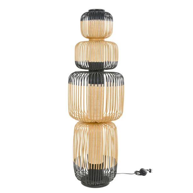 Forestier Bamboo Totem Floor lamp