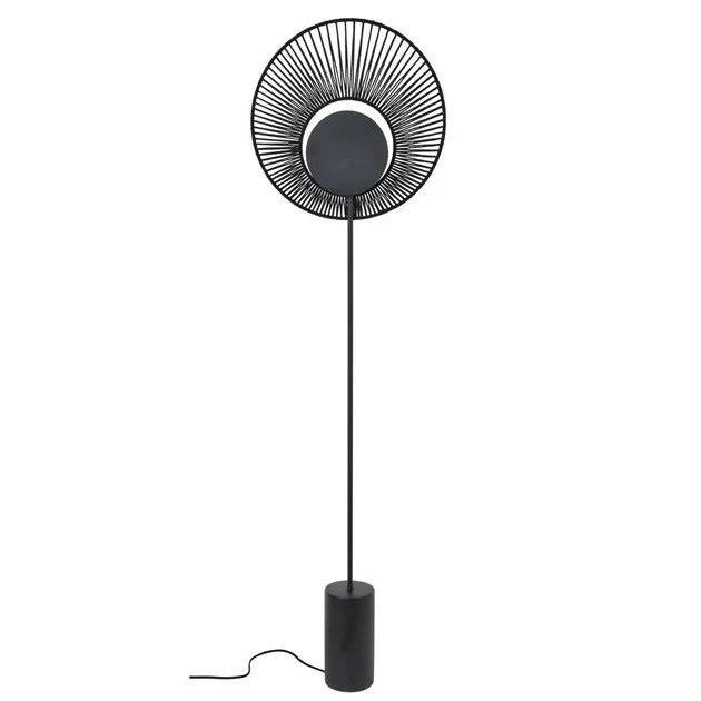 Forestier Oyster floor lamp