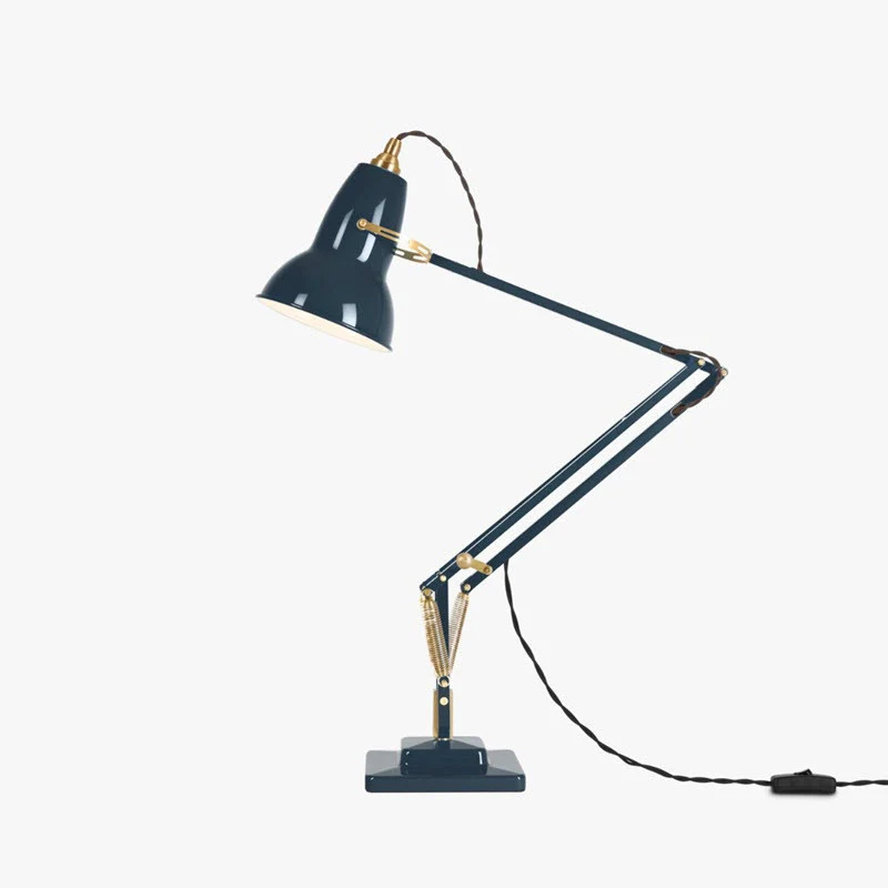 Anglepoise Original 1227 Brass Desk Lamp