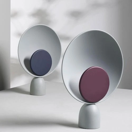 Please Wait To Be Seated Blooper Table Lamp
