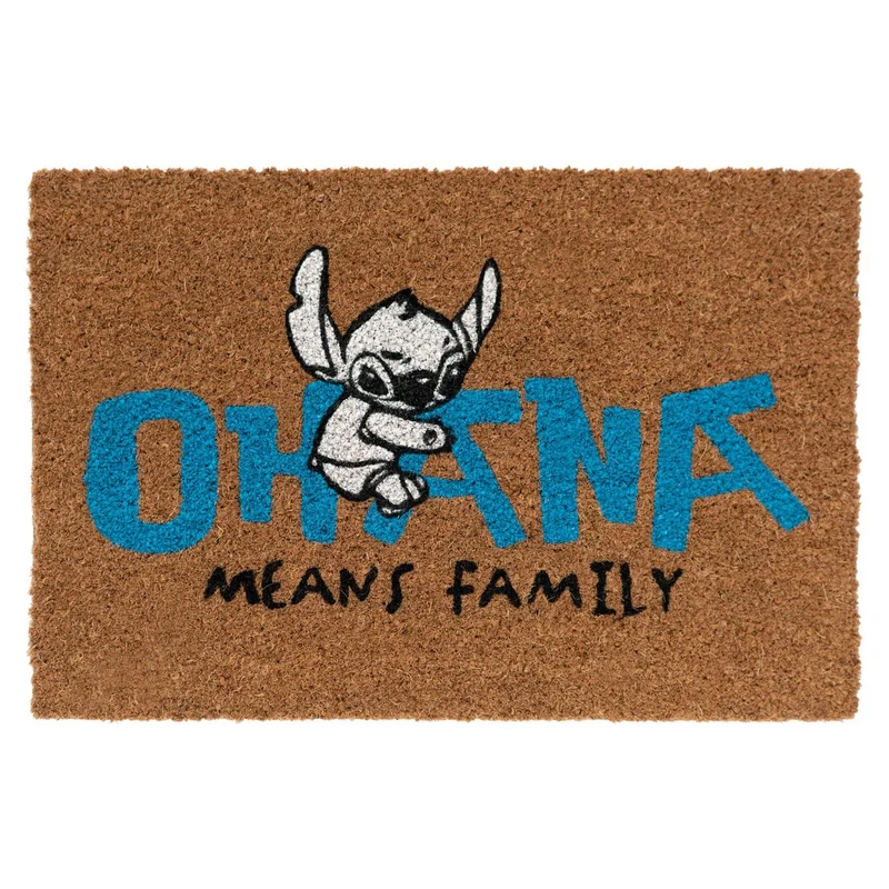 Disney Stitch Fußmatte Ohana 60 x 40 cm