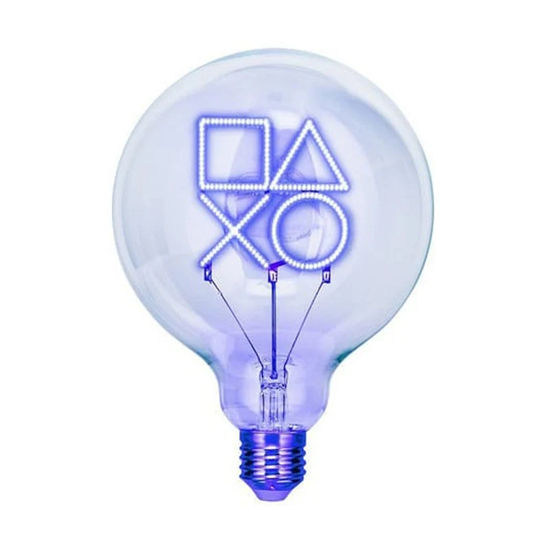 Playstation Neon LED-Glühbirne Logo