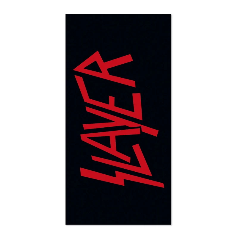 Slayer Handtuch Logo 150 x 75 cm
