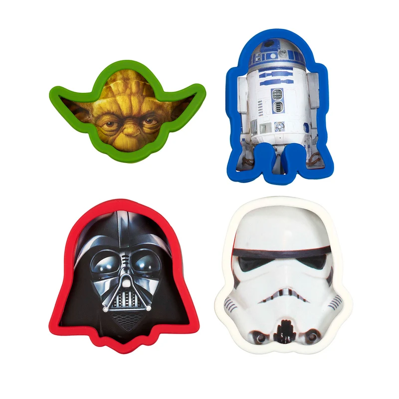 Star Wars Ausstechformen 4er Set