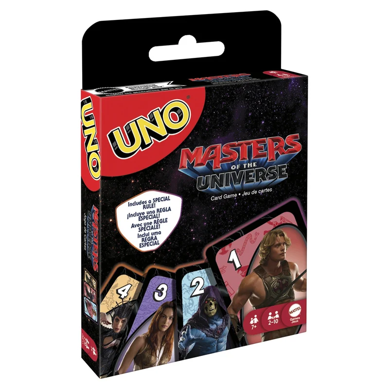Masters of the Universe 2026 Movie UNO Kartenspiel