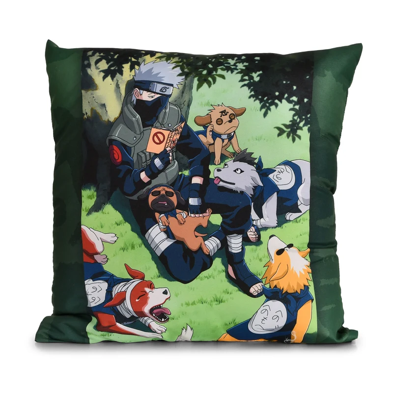Naruto - Kakashi mit Ninken Kissen