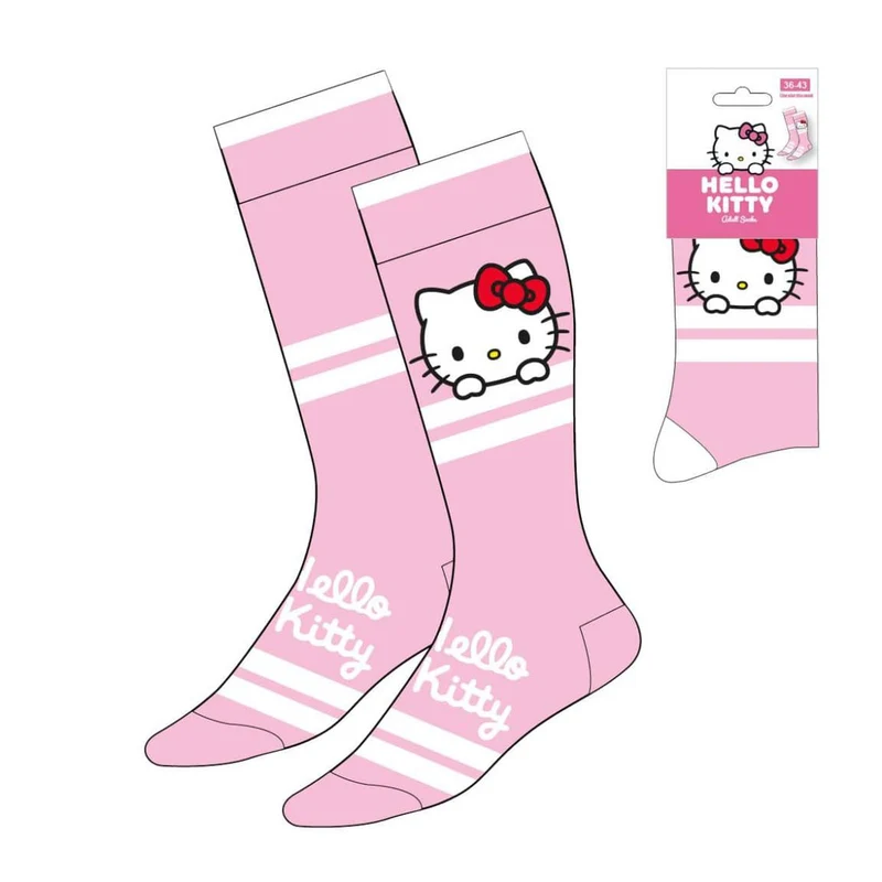 Sanrio Socken Hello Kitty Stripes 36-43