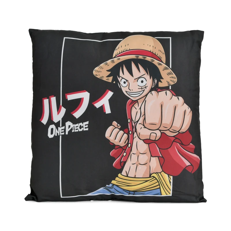One Piece - Luffy & Skull Kissen