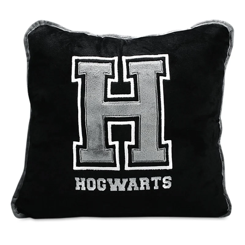 Harry Potter - Hogwarts Kissen schwarz