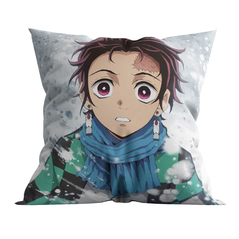 Demon Slayer - Tanjiro und Giyu Kissen